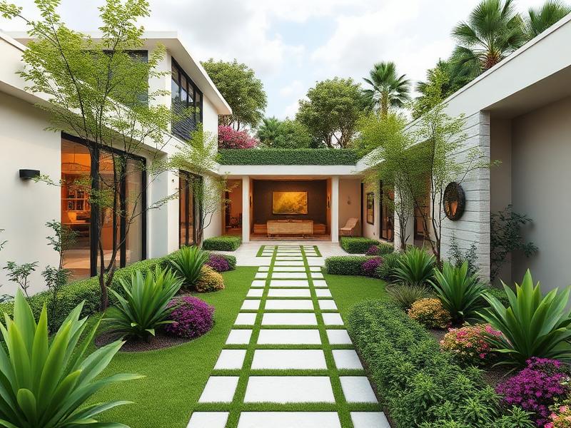 تصميم وتنسيق الحدائق (3D Landscape Design)